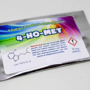4-HO-MET Metocin 21 mg blisterpakning for nøyaktig forskning