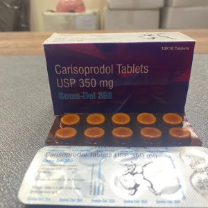 Somadril Carisoprodol tabletter for muskelavslapning