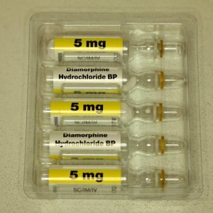 Farmasøytisk Heroin Diamorfin for sikker og diskret levering i hele Norge og Skandinavia.