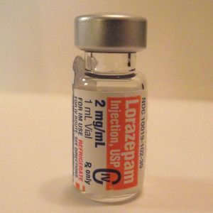 Bestill Lorazepam Ativan injeksjon 2mg/ml og 4mg/ml online i Norge.