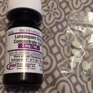 Bestill Lorazepam Ativan oral løsning online i Norge.