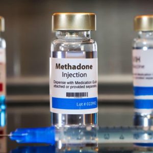 Glassampuller med Metadon injeksjon 10 mg/ml for sikker og diskret levering i hele Norge.