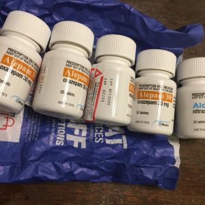 Kjøp Oxazepam Serax 15mg tabletter online med diskret frakt i Norge.