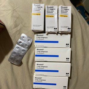 Kjøp Rivotril Clonazepam 2mg tabletter online med diskret frakt i Norge