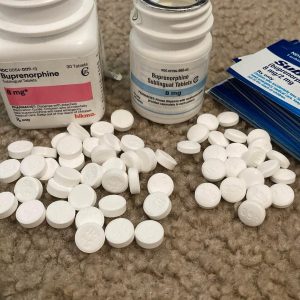 Subutex Buprenorfin sublingualtabletter for behandling