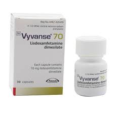 Bestill Vyvanse Elvanse 70mg kapsler online med sikker levering i Norge.