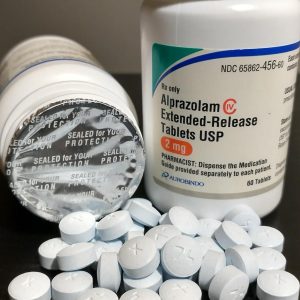 Kjøp Xanax 2mg alprazolam tabletter online i Norge.
