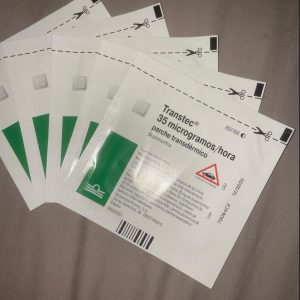 Transdermal buprenorfinplaster for jevn smertelindring over sju dager