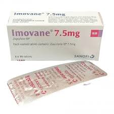 Bestill Imovane Zopiklon 7.5mg tabletter online med diskret frakt i Norge.