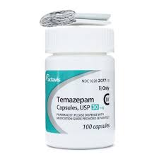 Bestill Temazepam Restoril 20mg kapsler online i Norge.