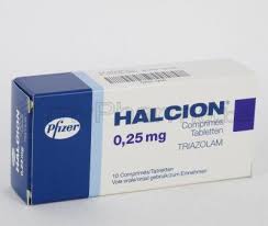 Bestill Triazolam Halcion 0,25 mg tabletter online med diskret frakt i Norge.