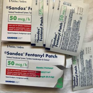 Transdermalt Fentanylplaster Durogesic i originalemballasje for sikker og diskret levering i Norge.