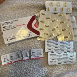 Fentanyltabletter i originalemballasje for sikker og diskret levering i Norge og Skandinavia.