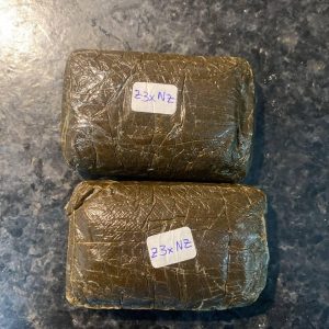 Hasj (hashish) premium kvalitet i ulike konsistenser for samling