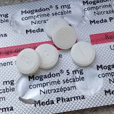 Kjøp Nitrazepam Mogadon 5 mg tabletter online i Norge.