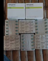 Bestill Rohypnol Flunitrazepam 1mg tabletter online i Norge.