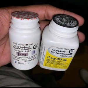 Percocet Oxycodone tabletter for effektiv behandling av sterke smerter